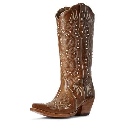 Ariat Pearl - Western Laarzen Bruin Dames - 16148-554